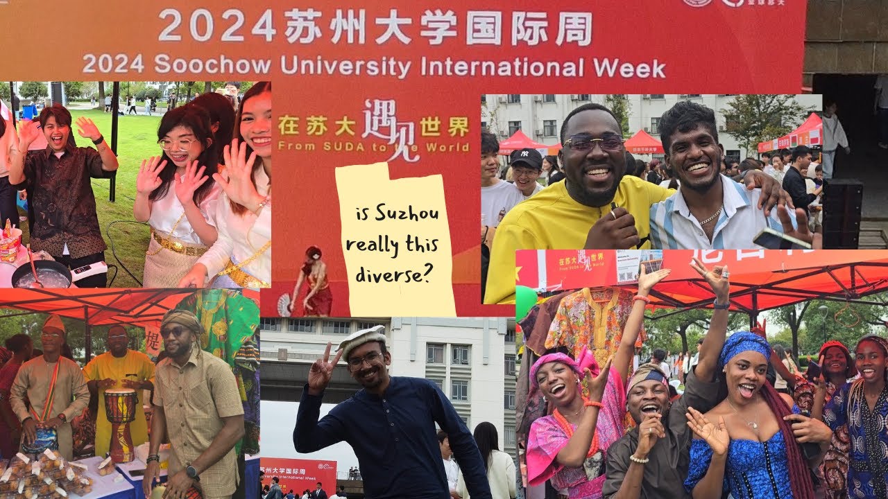 International students in Universities in China| Soochow University; Suzhou; China