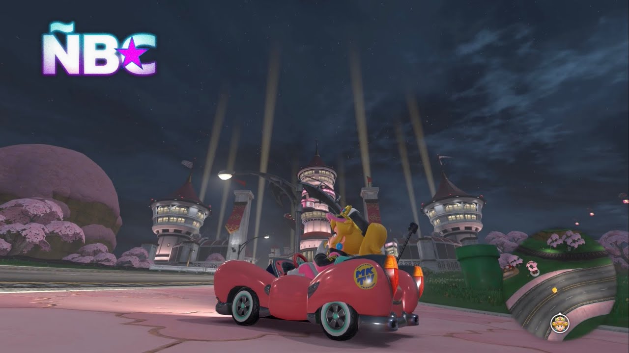 Mario Kart World | Nintendo Switch 2 | Twitch.TV/WJBCTV | Stream ÑBC | Princesa Peach y Vaca! 🐮🐄👸🏎👨