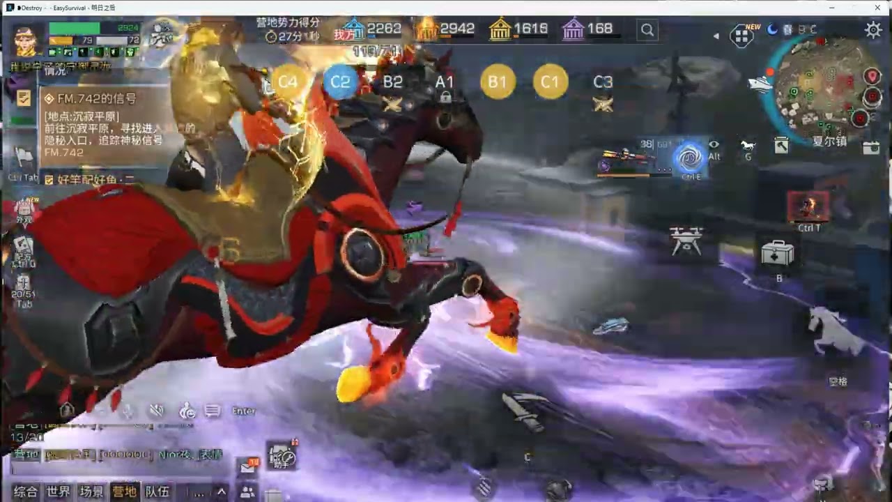LifeAfter Easy Survival CTC OOOOOOO VS GODLIKE VS NEWTON VS KALMA