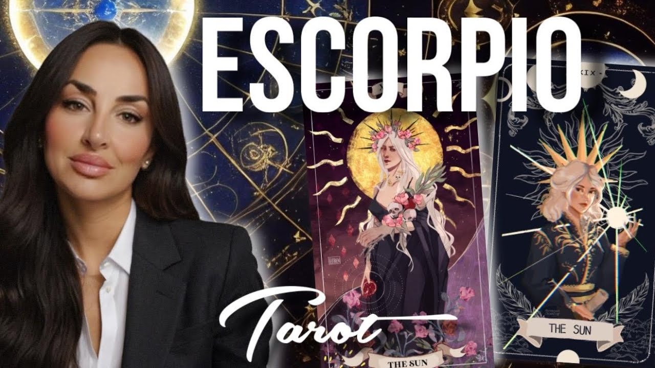 ESCORPIO ♏️ TE VAN A DAR UN NOTICIÓN EN LA CARA EL PRÓXIMO VIERNES‼️ESPERA Y VERÁS 