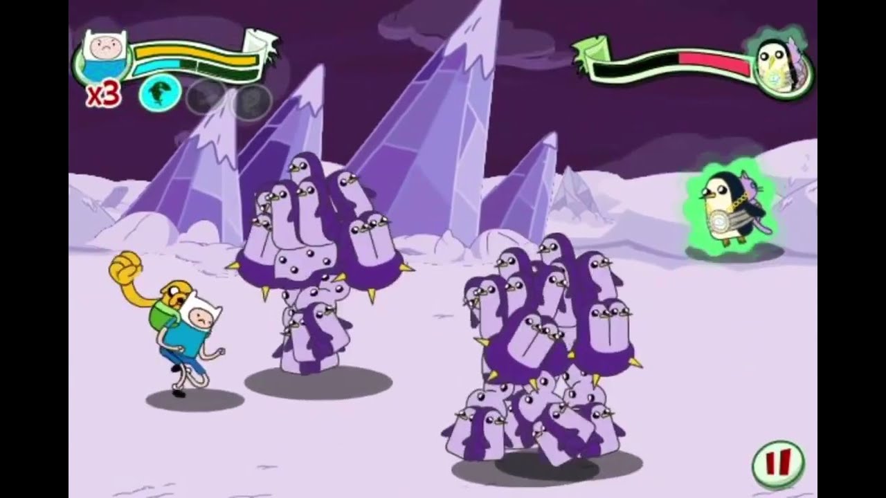 Adventure Time Break The Worm All Bosses