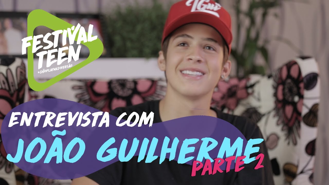 O João Guilherme namoraria uma fã?! (parte 2) | Festival Teen