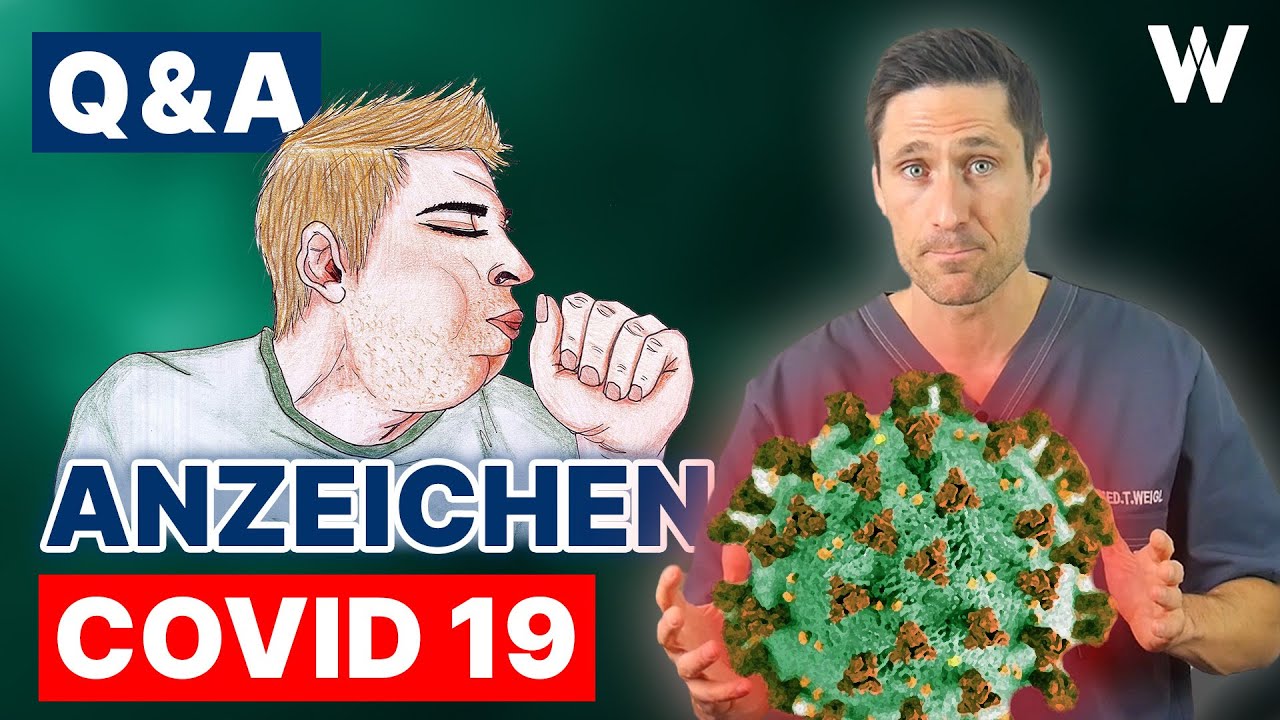 Aktuell Erk&auml;ltet? Typische Anzeichen f&uuml;r Covid-19❗Jetzige Corona-Symptome Husten, Fieber & Schnupfen