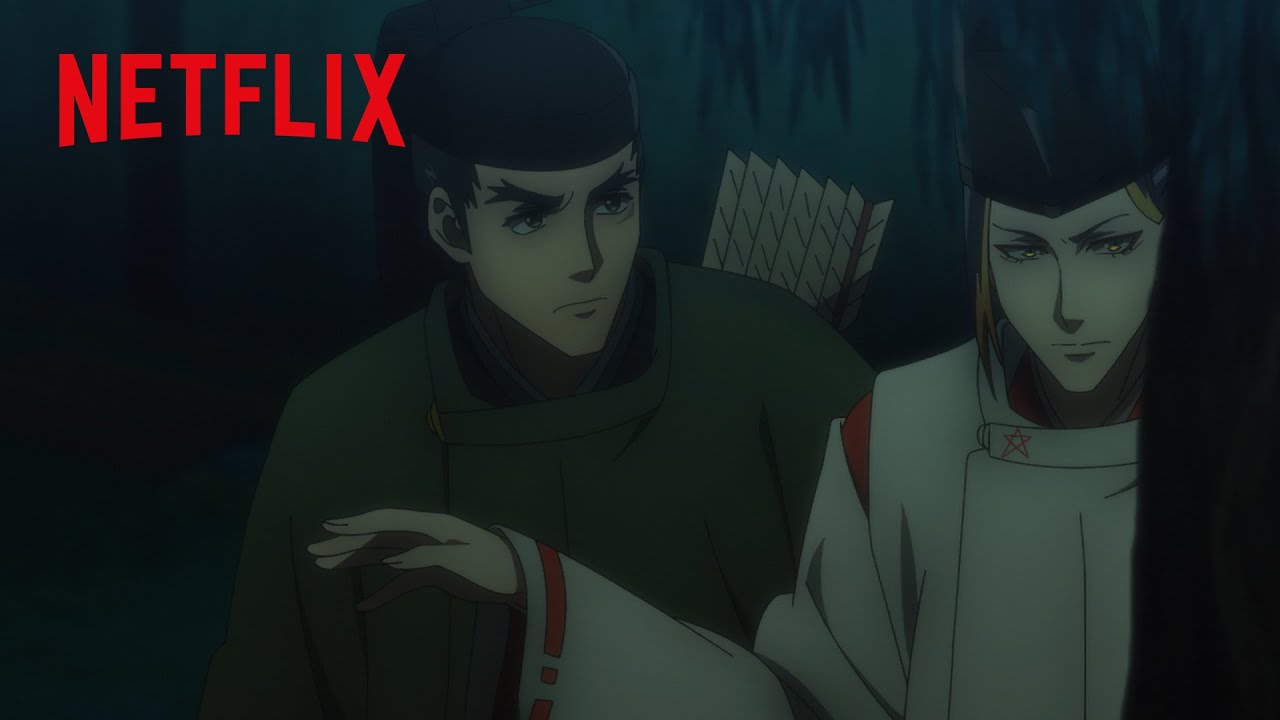 To Stop a Demon | Onmyoji | Clip | Netflix Anime