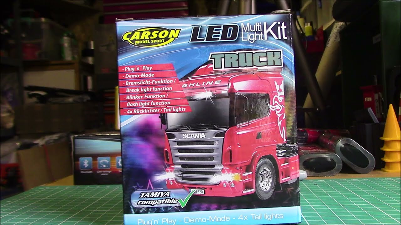 Carson LED Multi Light Kit Trucks