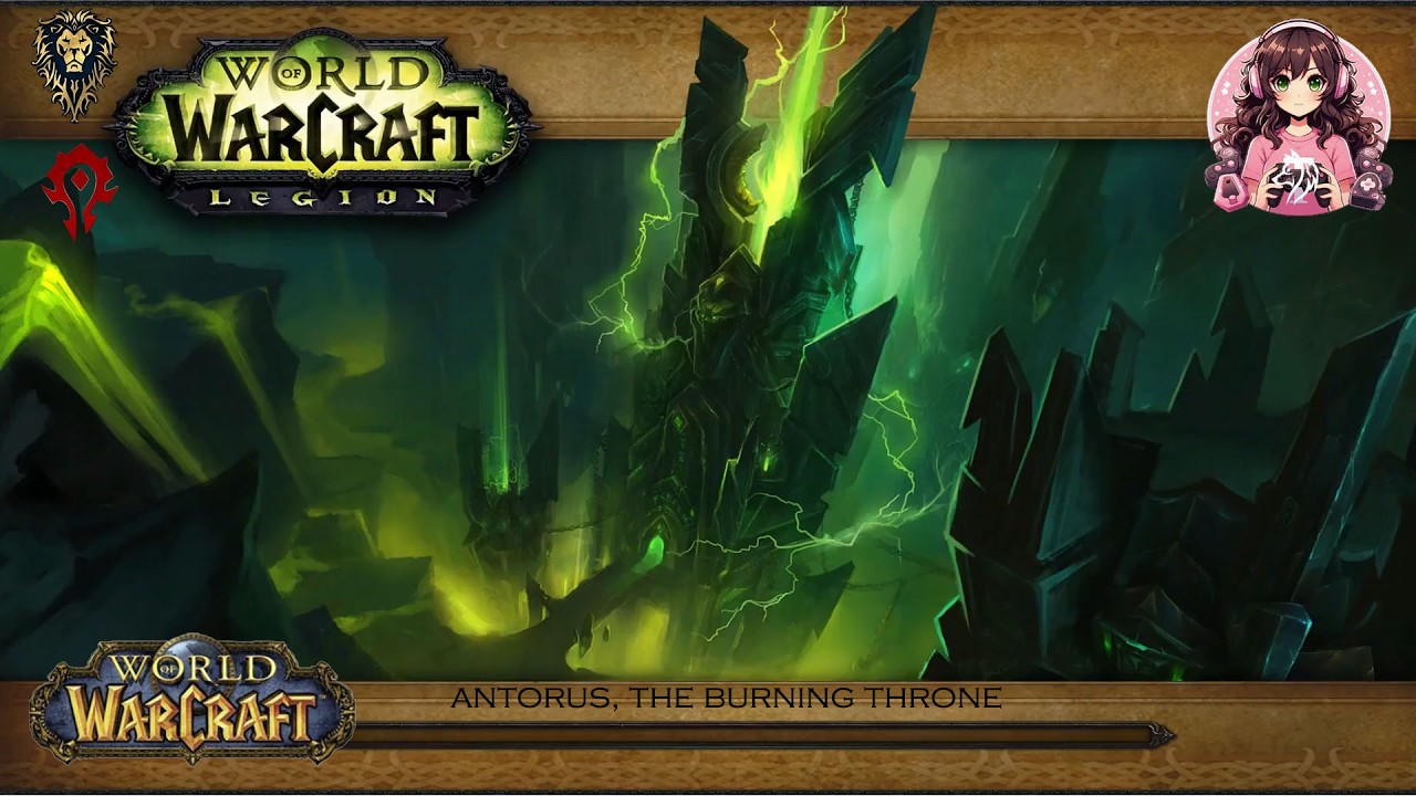 WoW Antorus, The Burning Throne (solo) Legion