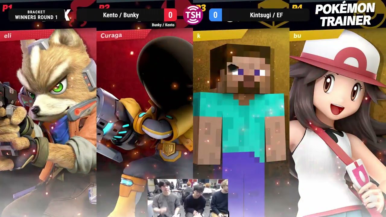 Knee November UVIC Monthly (Doubles) (FULL STREAM VOD - Part 1)