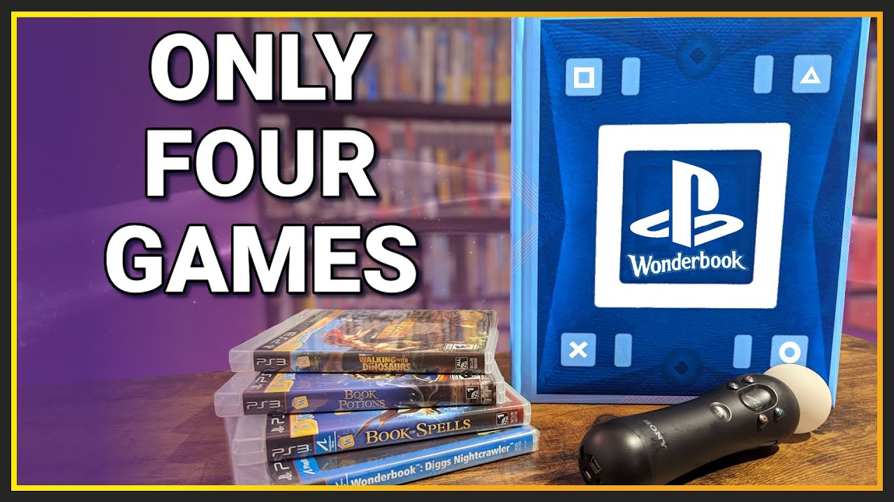 Wonderbook: PlayStation's Least Used Feature | The Golden Bolt