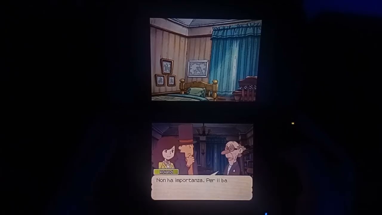 Il Professor Layton e il richiamo dello spettro - #4 - Luke l'oracolo