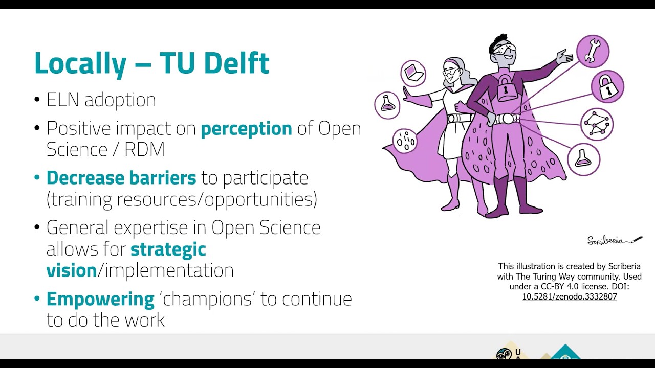 The role of Data Stewards in the adoption of FAIR and ELNs