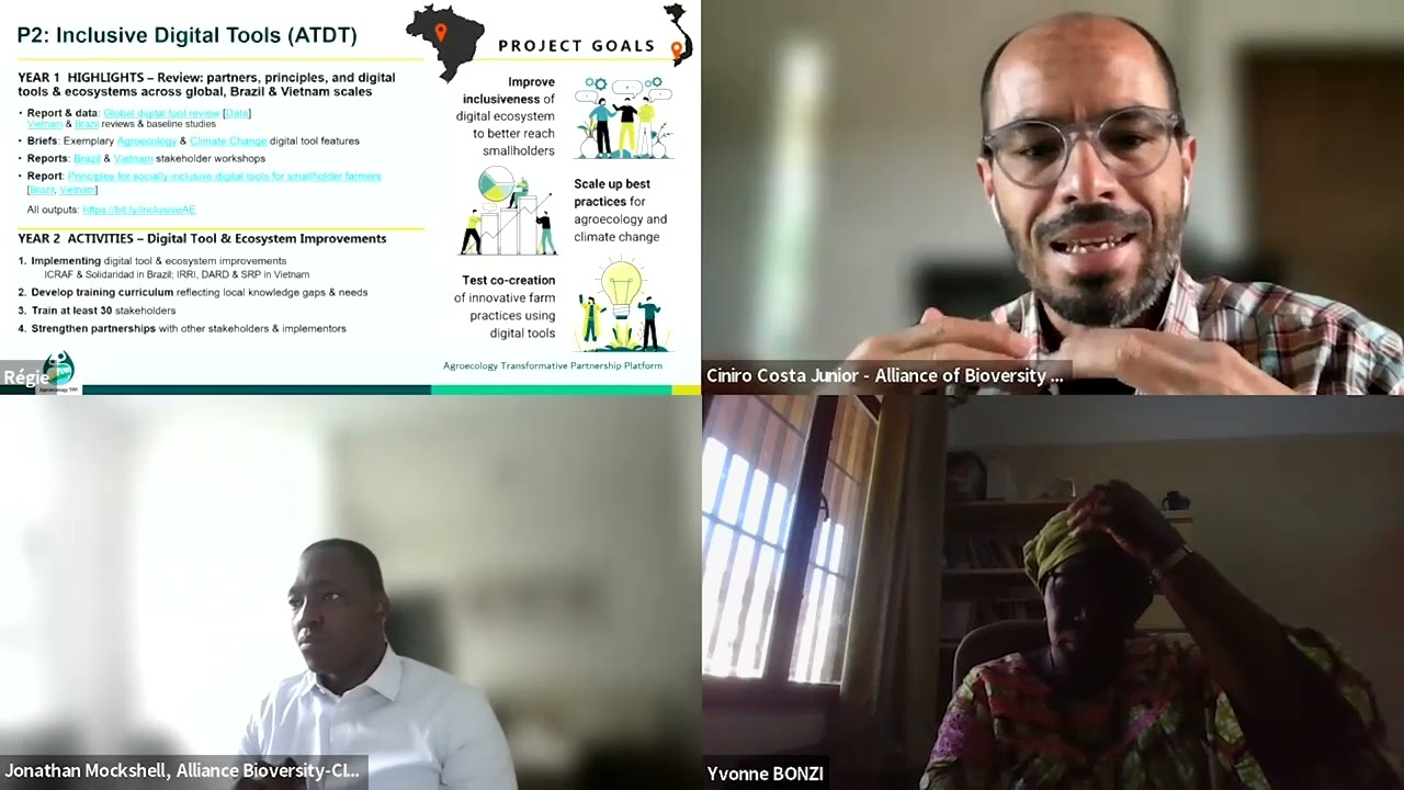 The Agroecological TRANSITIONS programme