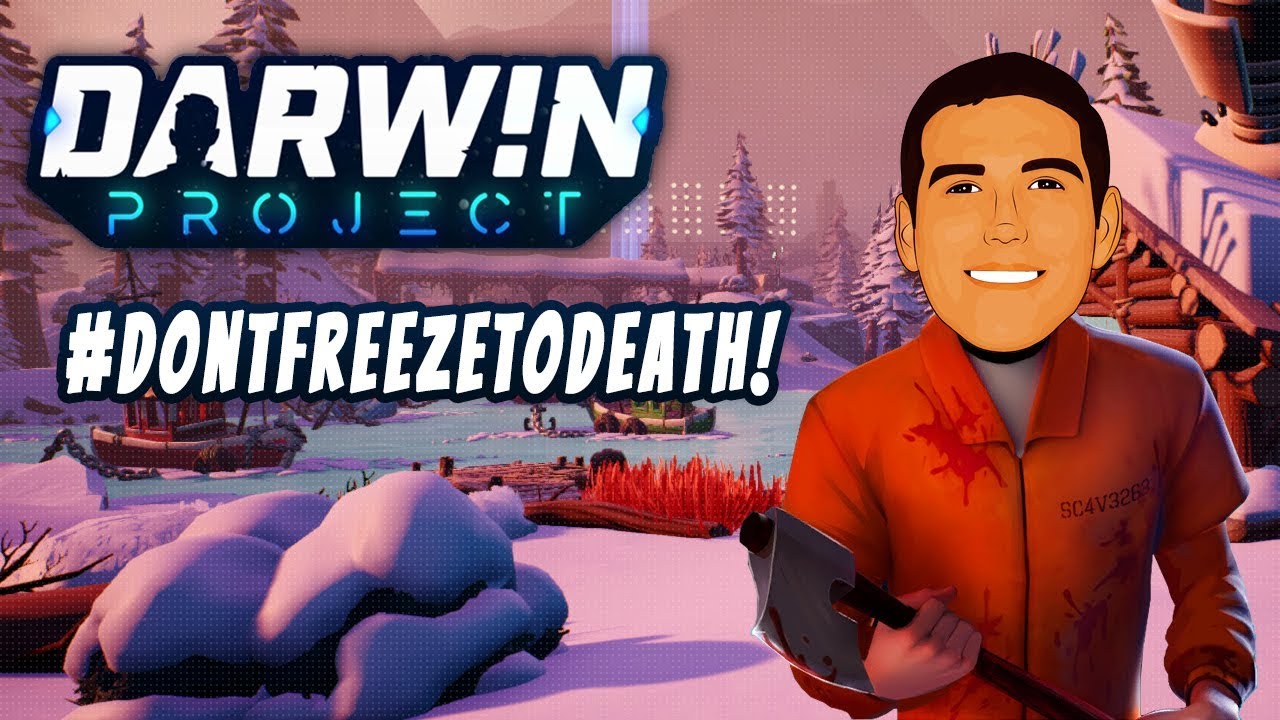 👊 LET's PLAY DARWIN PROJECT // #DONTFREEZETODEATH! w/ The Harmonica Man 👊
