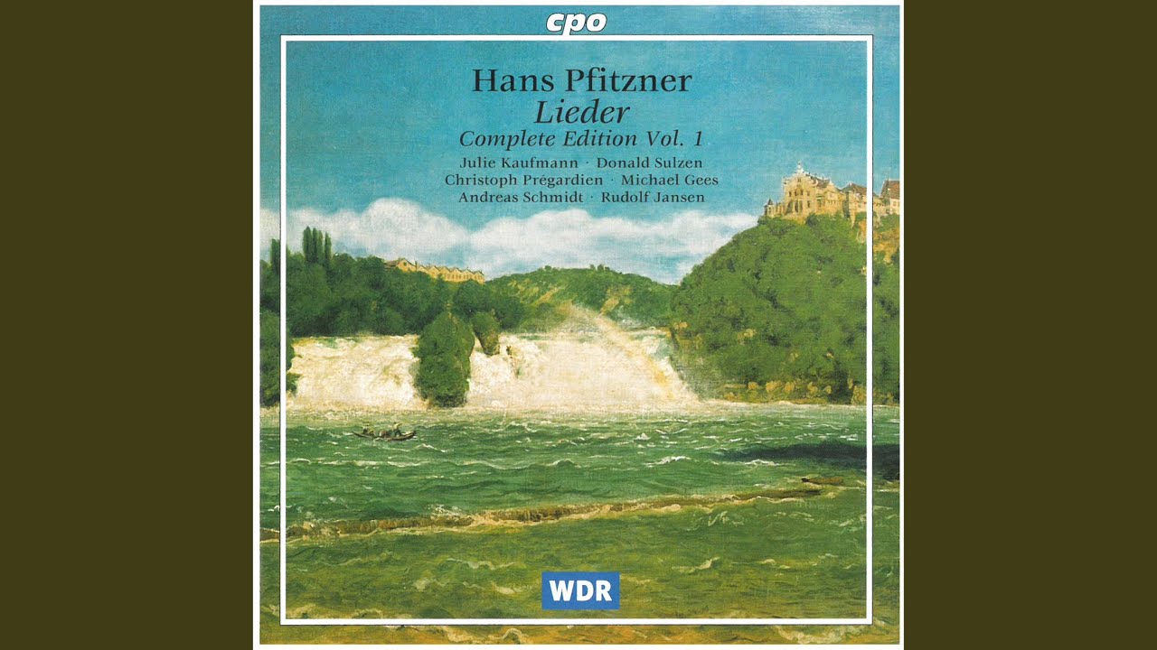7 Lieder, Op. 2: No. 7, Verrat. Die Wasserlilie kichert leis