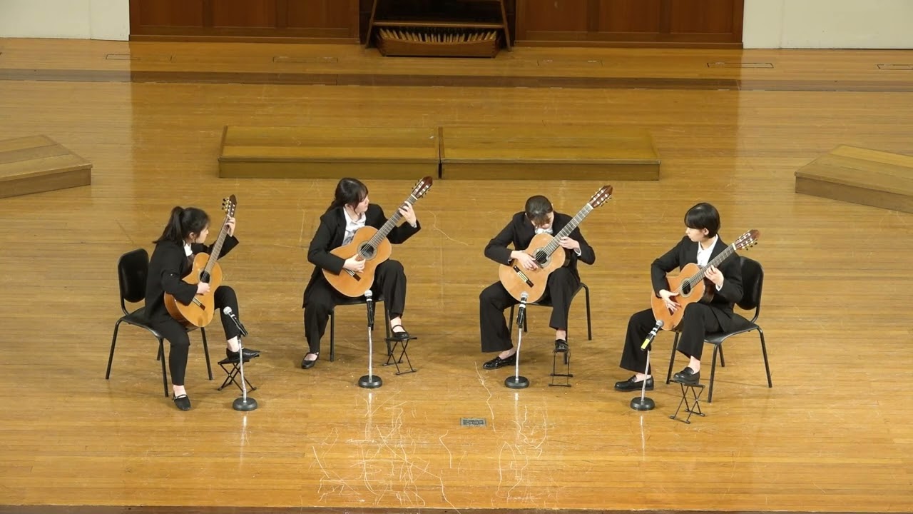 [이화여대 예율회 제 49회 신입생 환영 연주회 Quartet III] Rainy Waltz - a_hisa (arr. 신지영)