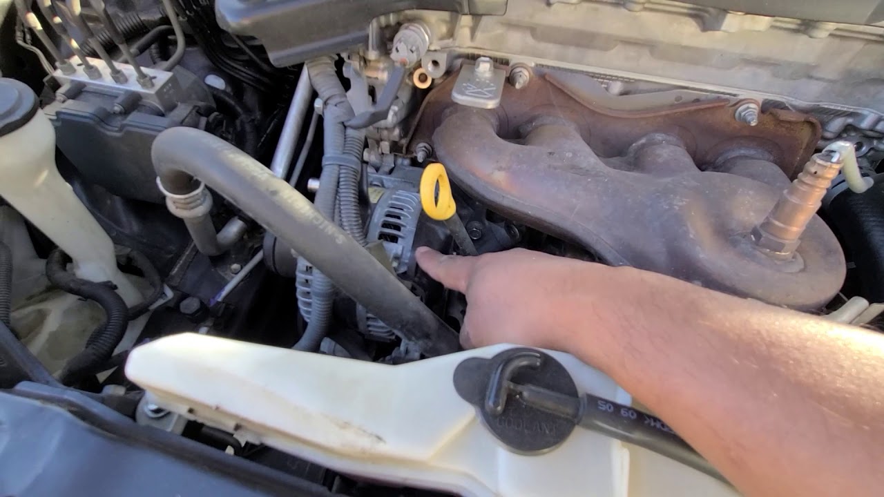 cambiando alternador toyota camry 2012, sintomas y como saber que 🤔 revisar, temas importantes.