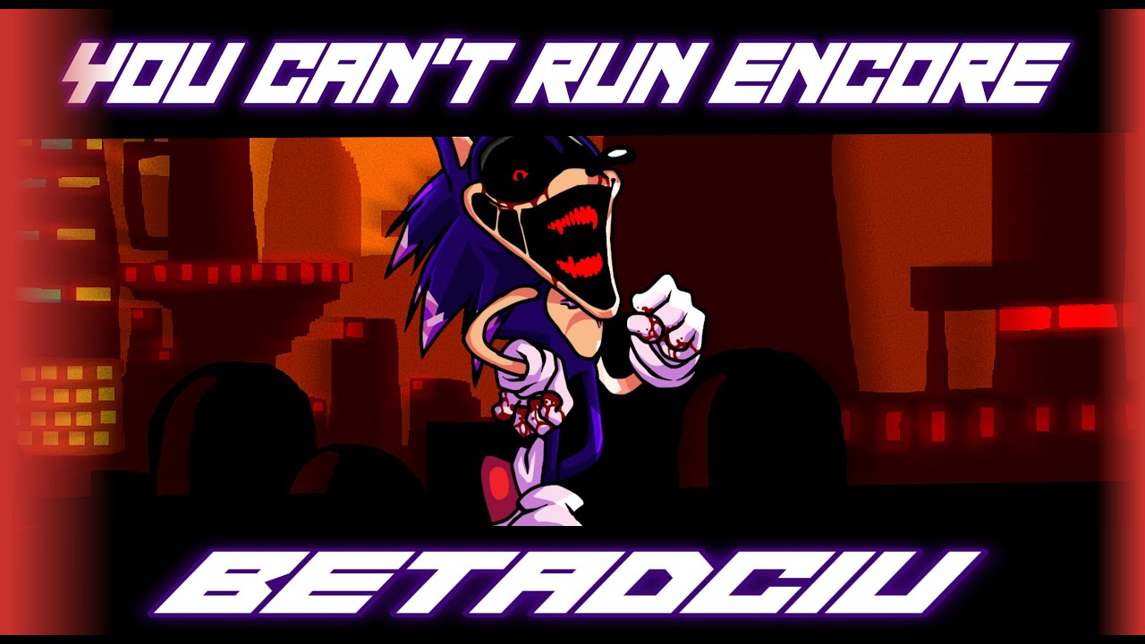 [FNF BETADCIU] You Can't Run Encore But Every Turn A Different Character Is Used