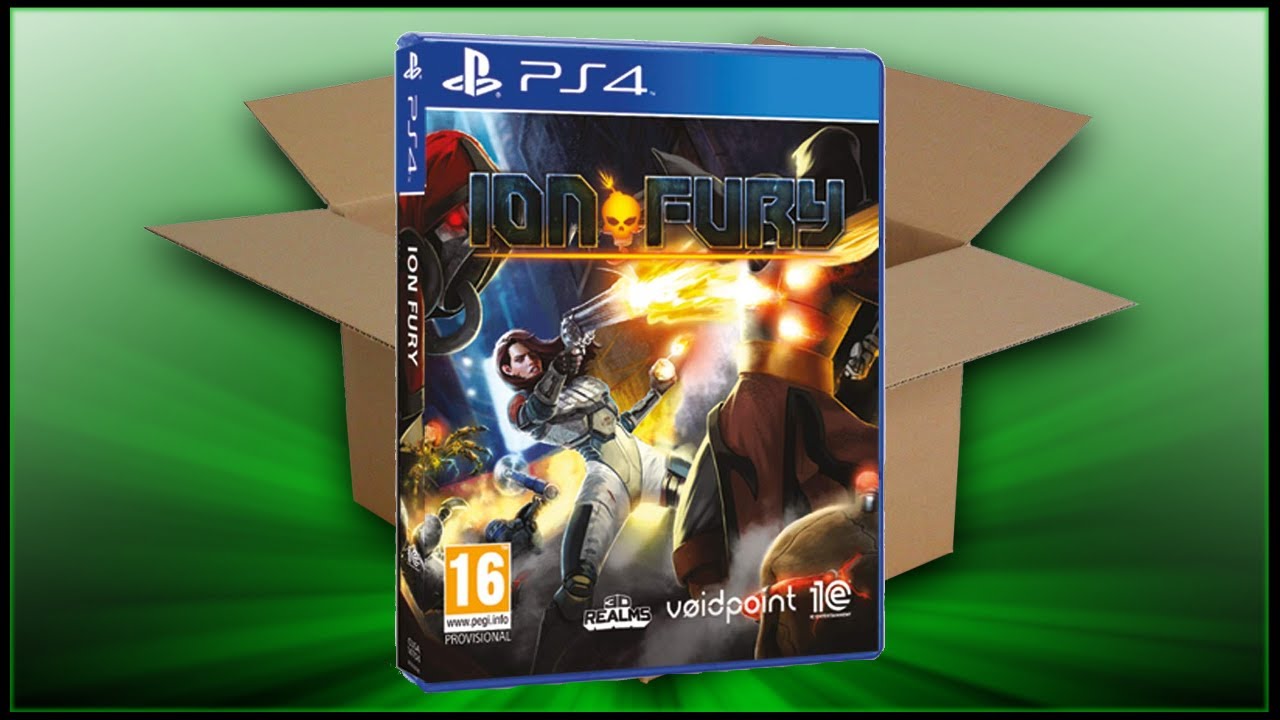Ion Fury [PS4] (Unboxing/Breakdown/Demo)