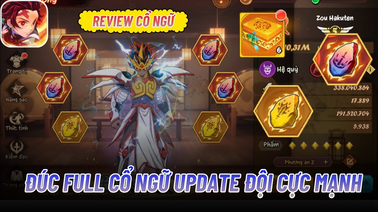 Hơi Thở Mặt Trời X7 GAME #4 - REVIEW V&Agrave; Đ&Uacute;C FULL CỔ NGỮ || T&Iacute;NH NĂNG ĐẶC BIỆT QUAN TRỌNG