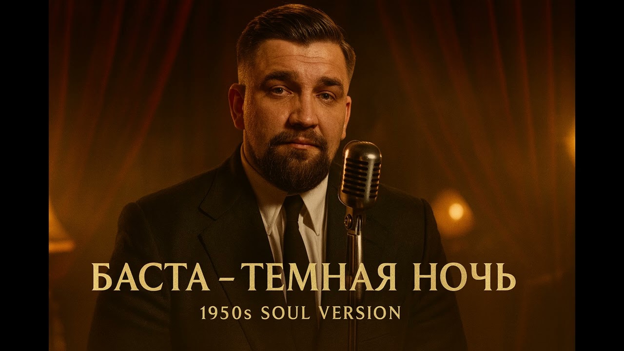 Баста - Темная ночь (1950's Soul Version)