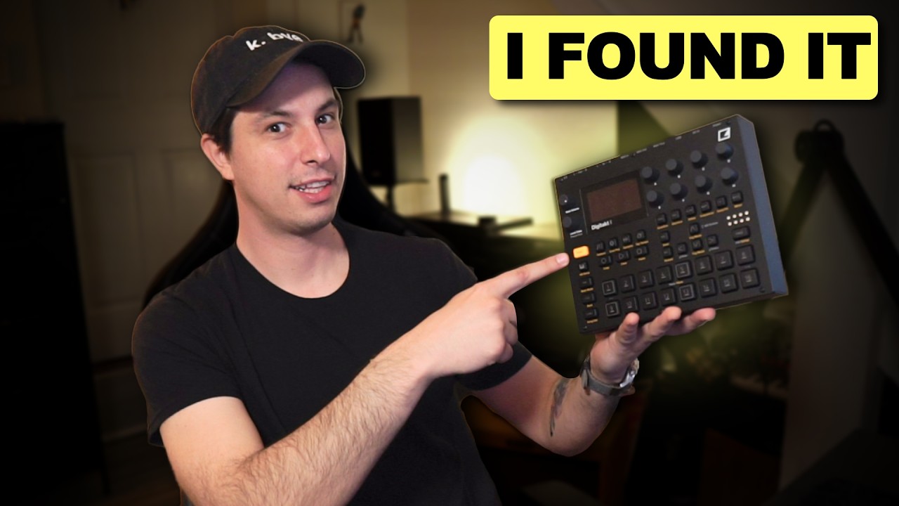 Я наконец-то нашел идеальный рабочий процесс на Digitakt II.