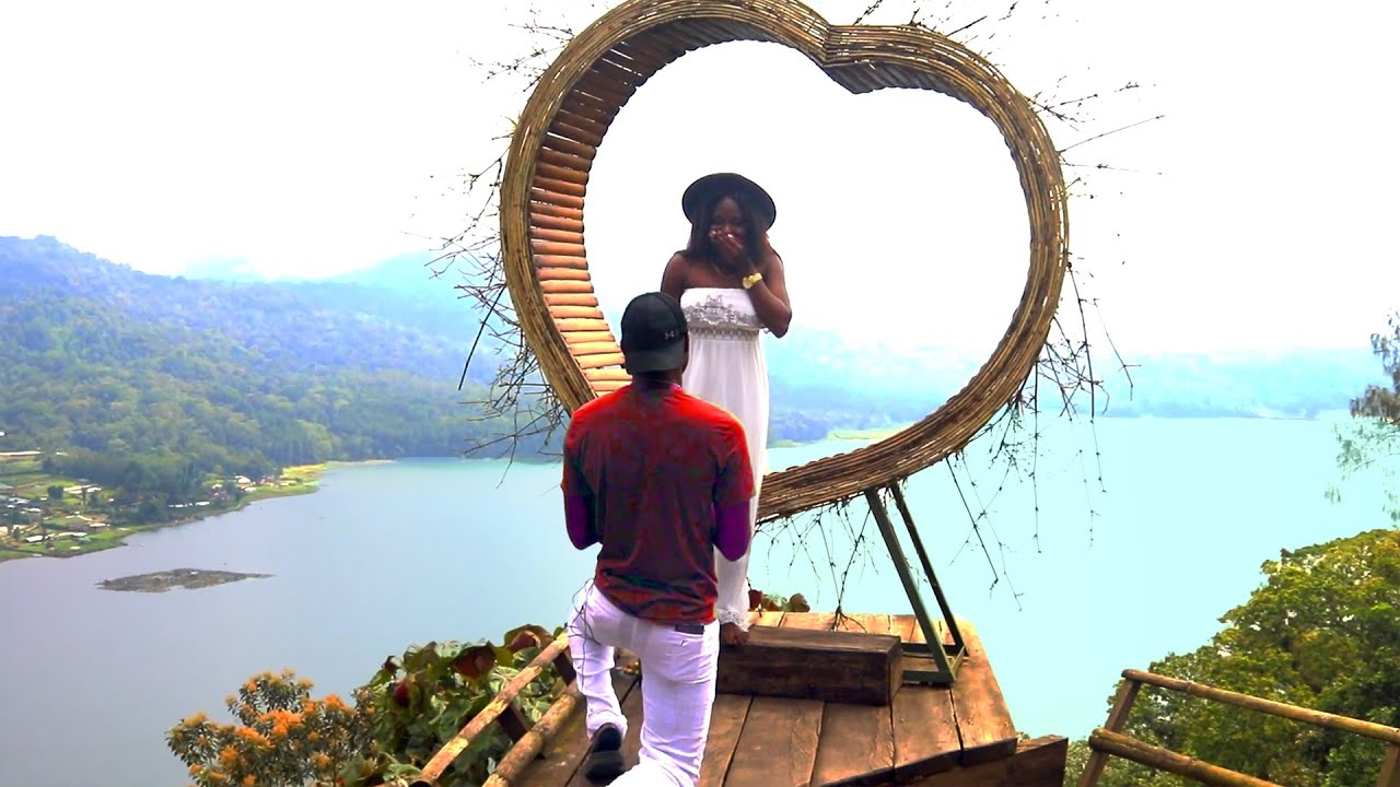 The Most Scenic Bali Proposals in One Video Compilation!
