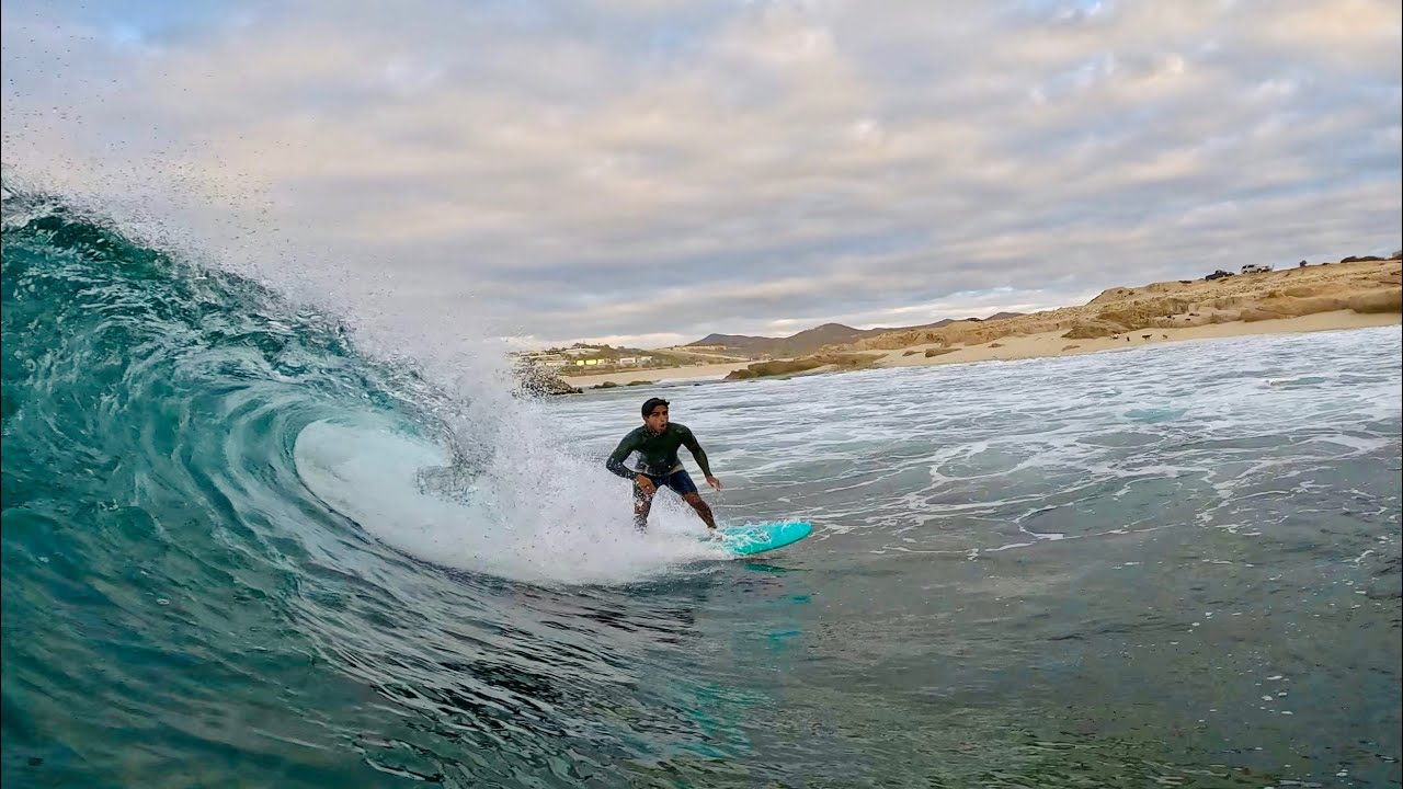 POV SURFING GLASSY WAVES ON CATCH SURF BOARDS! (INSIDE BOYZ)