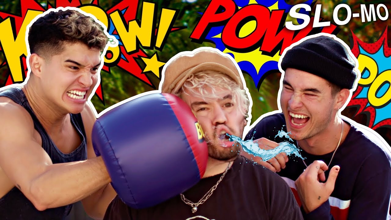 PUNCHING FINISH THE LYRIC CHALLENGE IN SLOW-MO (W/ ALEX WASSABI)