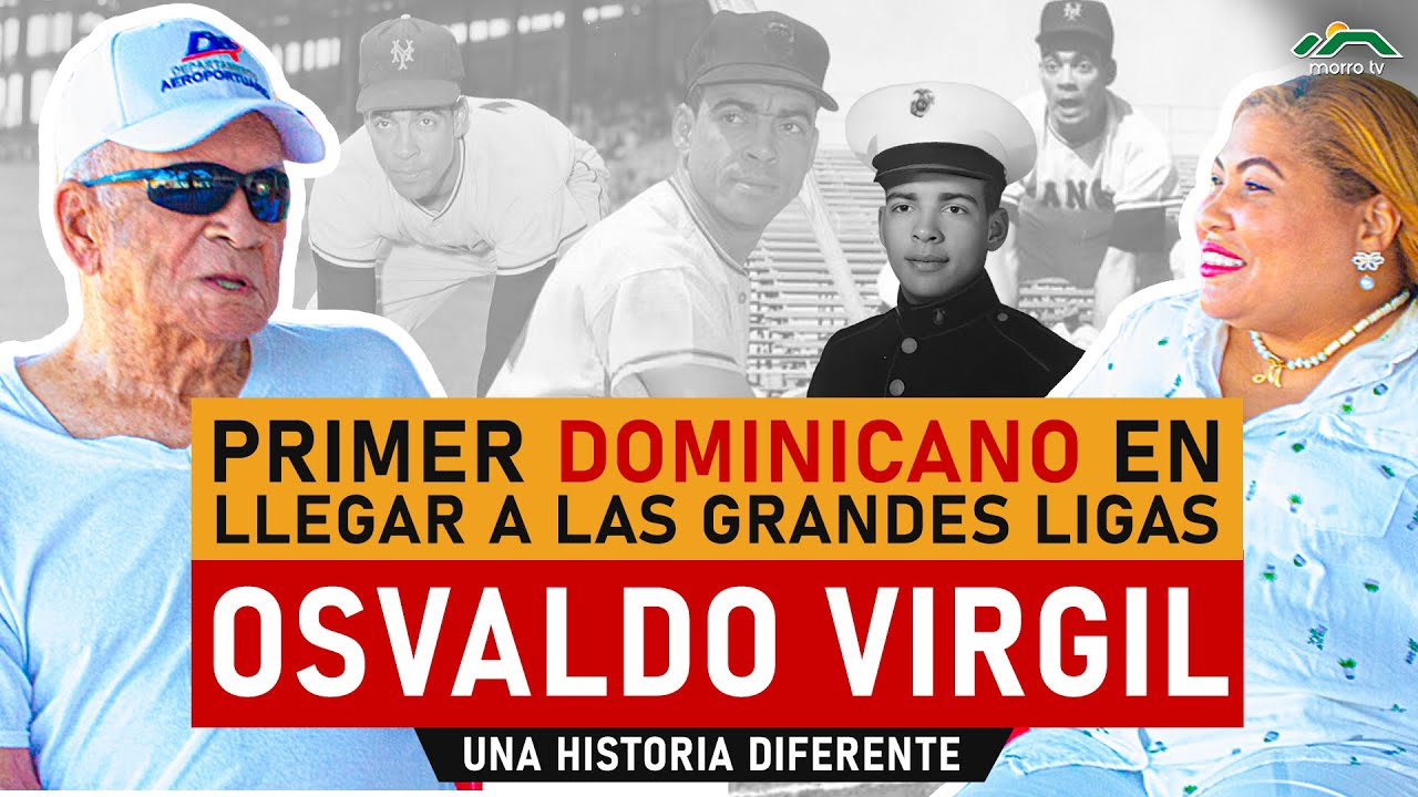 Primer Dominicano en llegar a Grandes ligas 