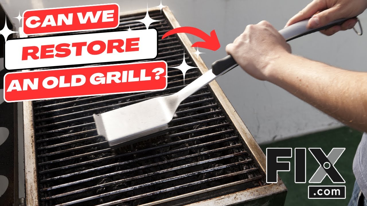 Learn the Secrets to Inspecting a Used Gas Grill! | FIX.com