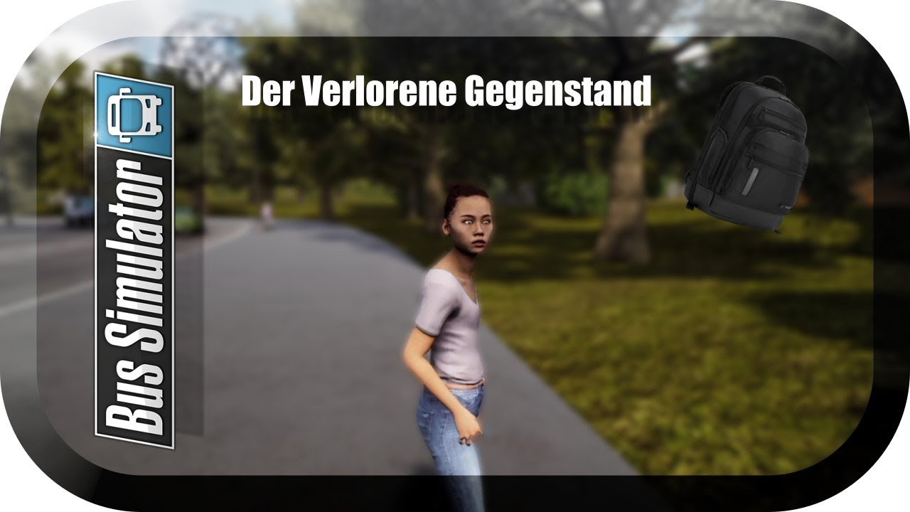 Bus Simulator #29 Der Verlorene Gegenstand *PS4/HD/60FPS/DE*