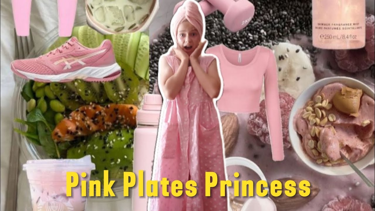 живу как pink pilates princess  |пилатес, розовая эстетика, уход за собой🎀