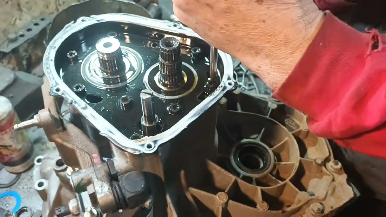 COMO DESARMAR CAJA DE CAMBIOS FORD FOCUS 1.6 FACIL Y RAPIDO