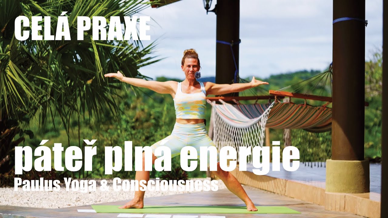 ÁSÁNOVÁ PRAXE - PÁTEŘ PLNÁ ENERGIE - - 37 min - intenzita 2/5 - obtížnost 2/5