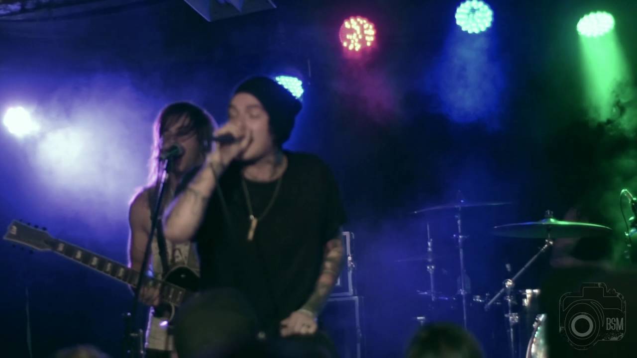 Get Scared - Buried Alive LIVE