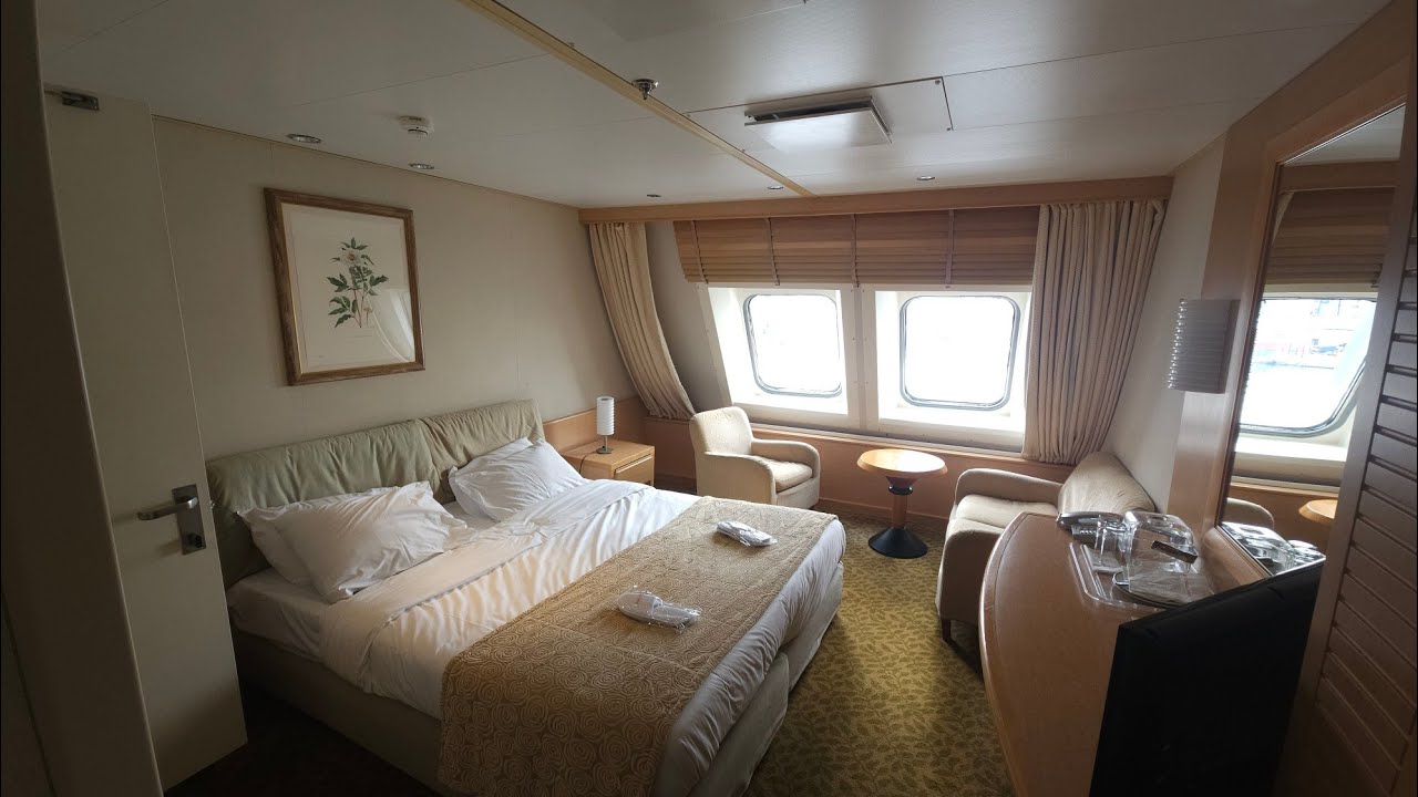 H/S/F Superfast XI Deluxe Cabin | Ancona - Igoumenitsa - Patras
