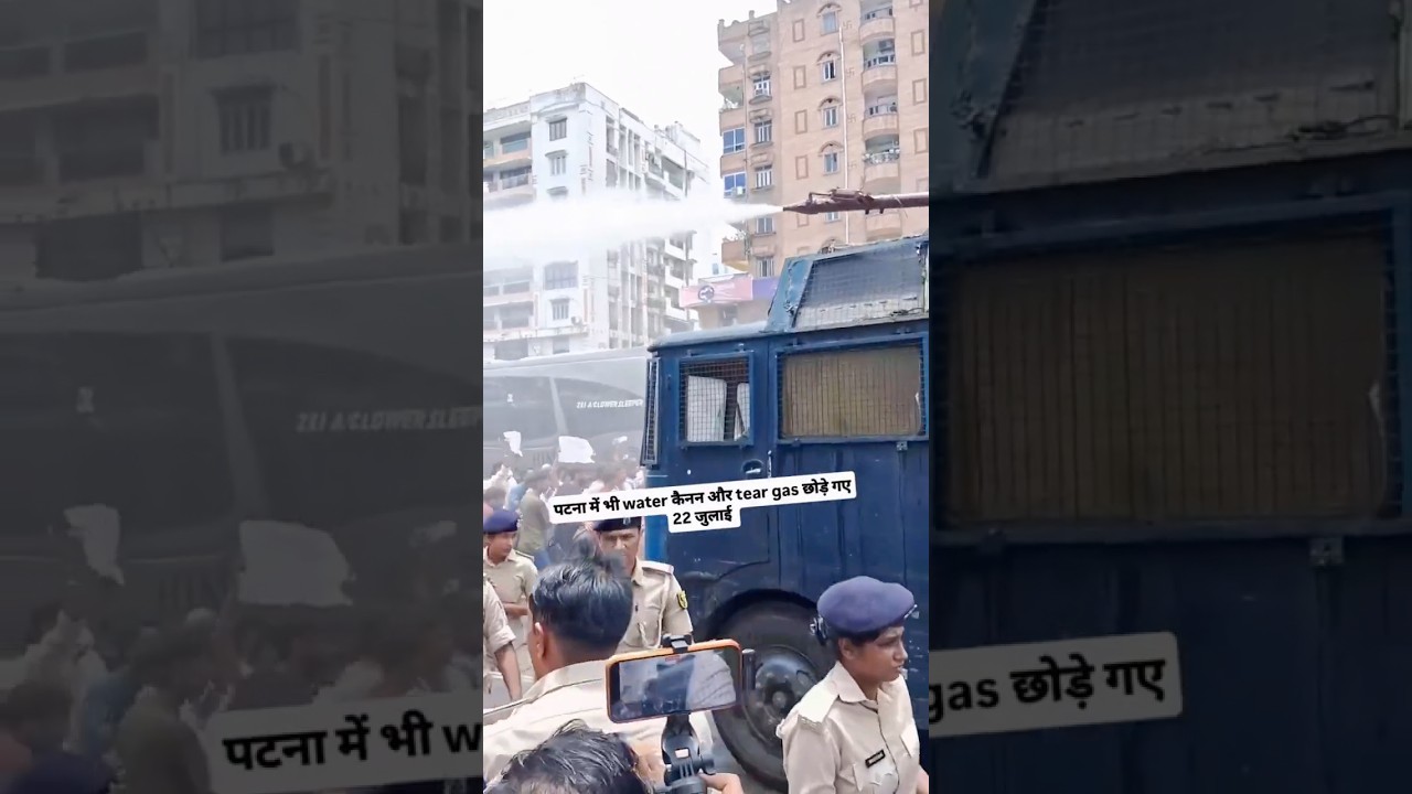 Student protest in Patna Bihar #funny #shayarnoor #comedyroast #cjp #cockroachjantaparty #bihar