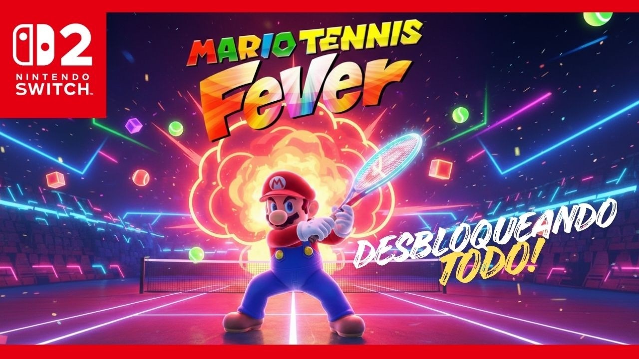 Mario Tennis Fever ¡Desbloqueando personajes y nuevas canchas!