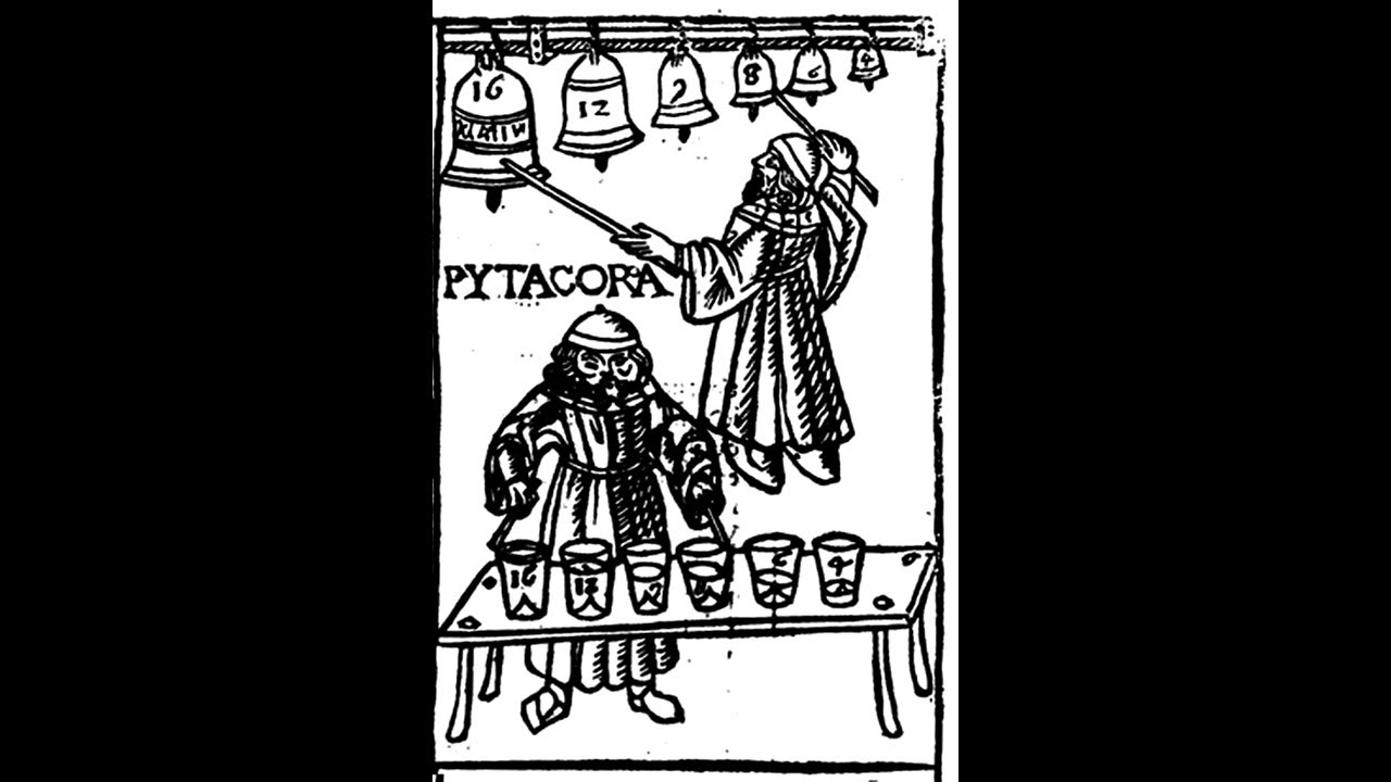 Pitágoras y la anécdota de los martillos - Eduardo Sohns