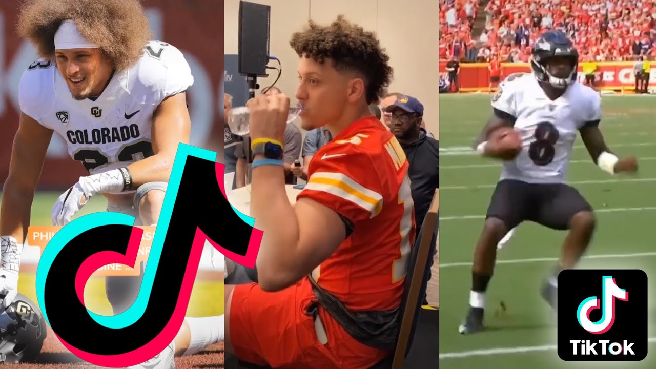 BEST NFL FOOTBALL TIK TOKS || (PT.1)