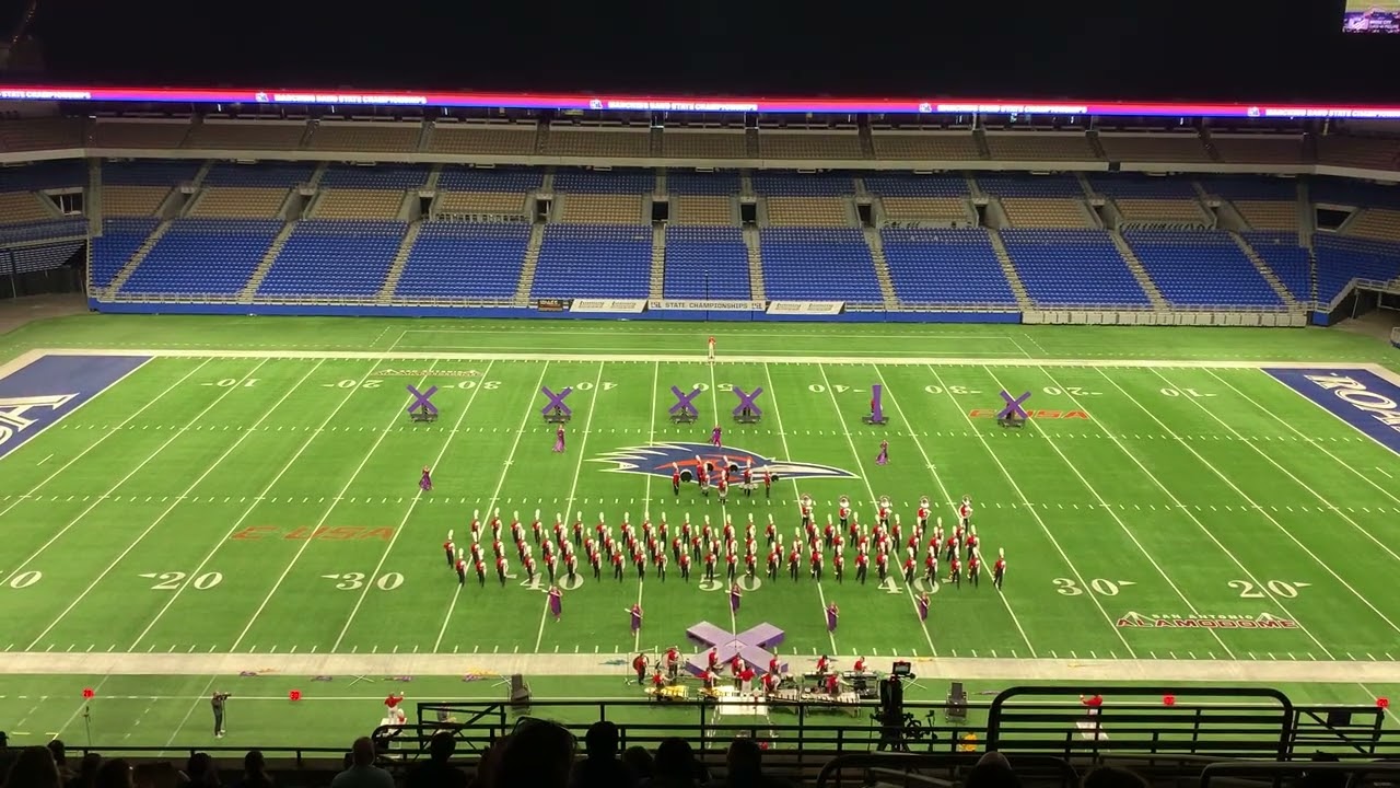 Bridge City High School Marching Band UIL STATE 2022