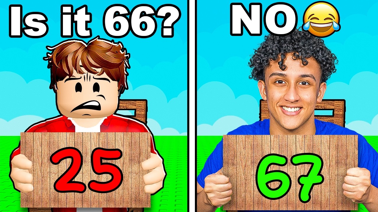 ROBLOX GUESS THE NUMBER…