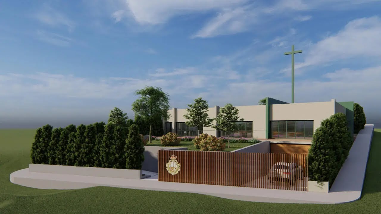 Acto de colocación de la Primera Piedra del Centro de Día Cristo de la Vera-Cruz de Alcalá del Río