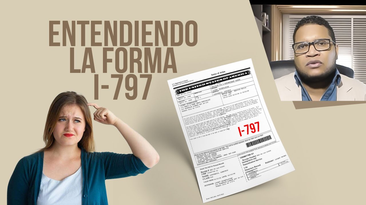 FORMULARIO I-797C NOTIFICACION DE ACCION #i-797C