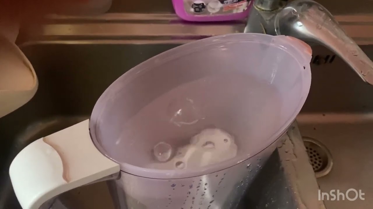 Sostituisco il filtro della caraffa filtrante BWT