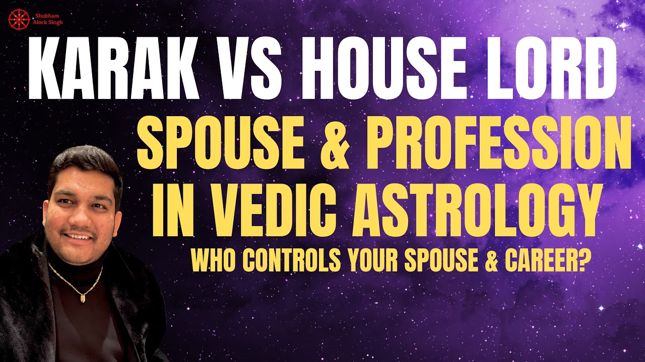 The Karaka's in Astrology | Bhava Karaka, Sthira Karaka, Naisargika Karaka | #Astrology #Jyotish