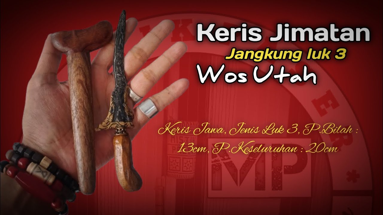 Keris Jimatan Luk 3 