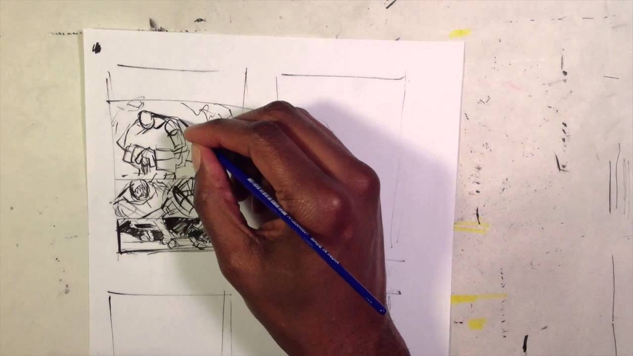 Gerimi Drawing Comics 029: Thumbnails and storytelling