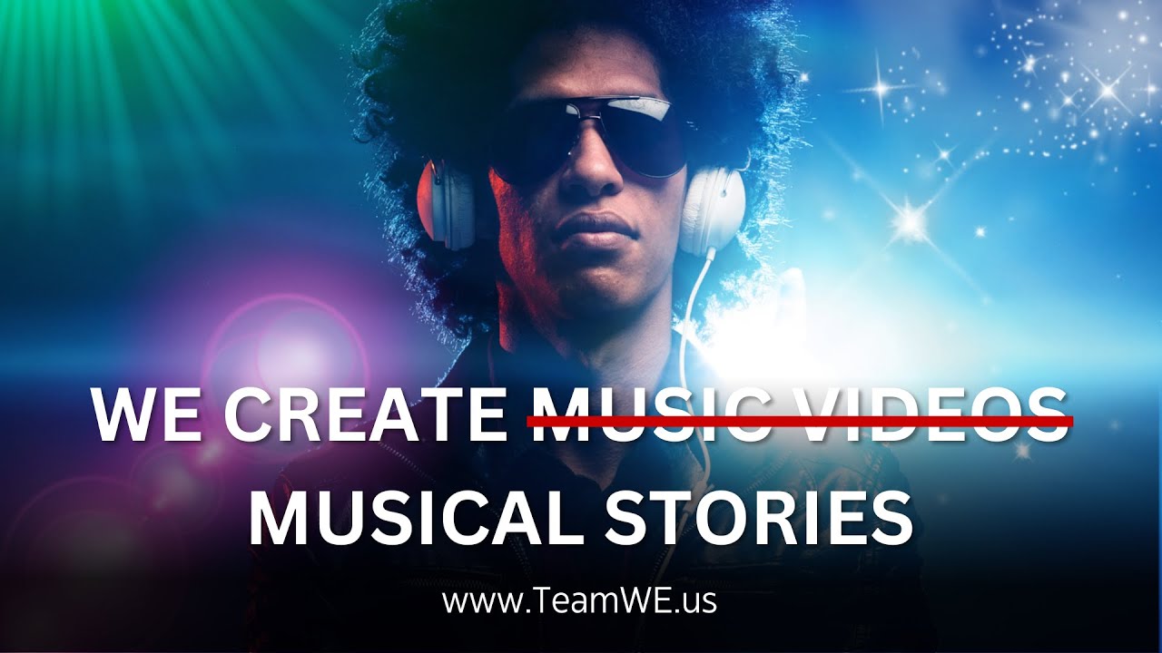 Unleash the Power of Musical Storytelling with TeamWE