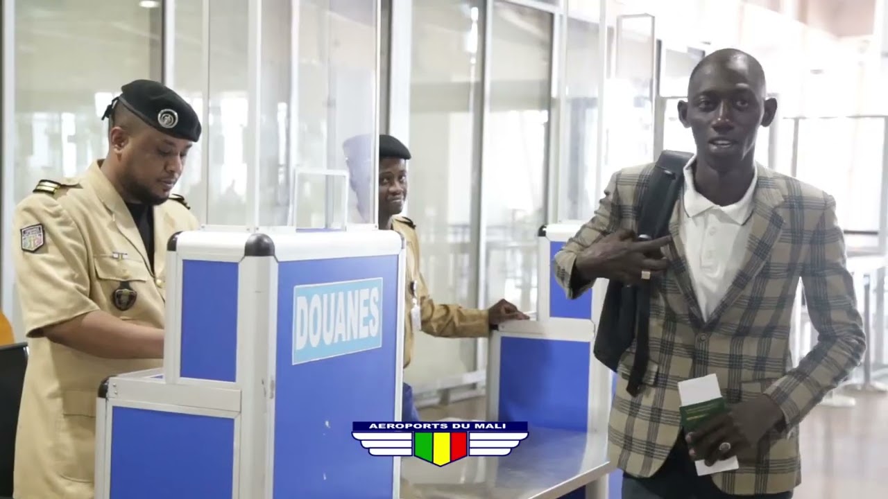 Le CIRCUIT DU PASSAGER DE L'AEROPORT INTERNATIONAL MODIBO KEITA DE BAMAKO SENOU