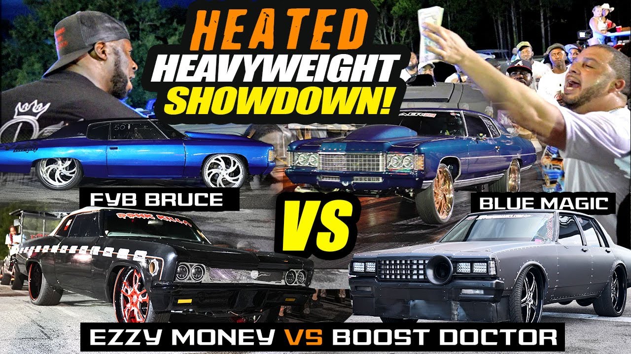 BOOSTDOCTOR VS EZZY MONEY & BLUE MAGIC VS FYB BRUCE | $8000 HEAVYWEIGHT SHOOTOUT | Port City Classic